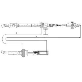Acquista Cavo frizione da TEXTAR 58005700 a buon mercato per soli 31,71 €
