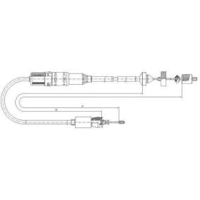 Acquista Cavo frizione da TEXTAR 58013400 a buon mercato per soli 93,33 €