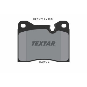 Achetez des Câble d'embrayage TEXTAR 58007200 à prix pour 36,90 €