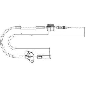 Acquista Cavo frizione da TEXTAR 58005900 a buon mercato per soli 39,34 €