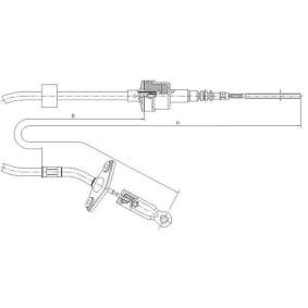 Acquista Cavo frizione da TEXTAR 58006200 a buon mercato per soli 38,03 €