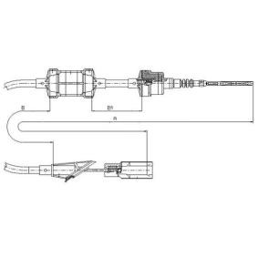 Acquista Cavo frizione da TEXTAR 58005500 a buon mercato per soli 47,04 €