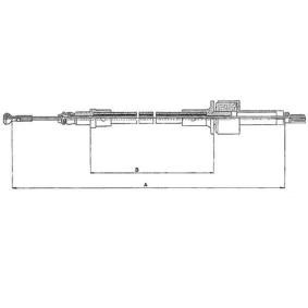 Achetez des Câble d'embrayage TEXTAR 58007400 à prix pour 45,43 €