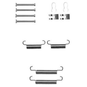 Comprar Juego de accesorios, zapatas de freno de estacionamiento de TEXTAR 97035000 a bajo precio de 9,62 €