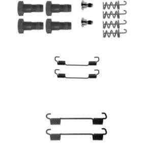 Comprar Juego de accesorios, zapatas de freno de estacionamiento de TEXTAR 97034500 a bajo precio de 22,60 €