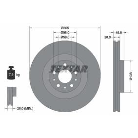 Bremsscheibe 92237600