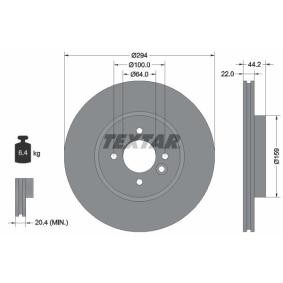 Bremsscheibe 92183603 für MINI
