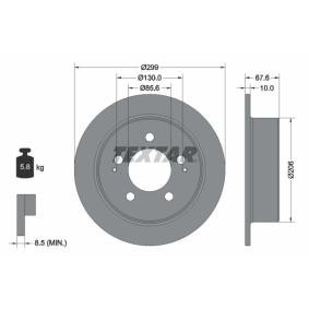 Compre Discos de freno de TEXTAR online para REXTON (Y400) a precios moderados