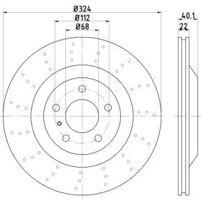 Bremsscheibe von TEXTAR