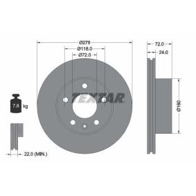 Bremsscheibe 93191100