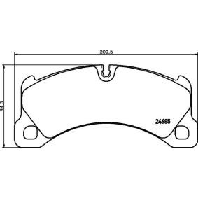 Compre Pastilhas de travão da MINTEX MDB3079 a um preço baixo por 87,89 €