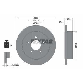 Bremsscheibe 92169100