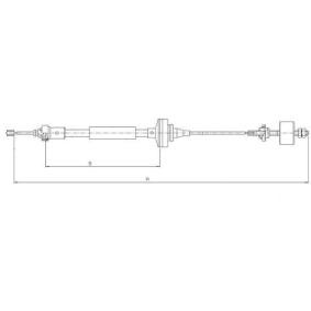 Acquista Cavo frizione da TEXTAR 58013900 a buon mercato per soli 28,72 €