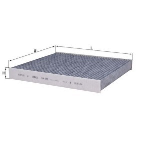 Innenraumfilter LAK 888