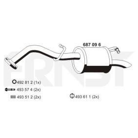 Endschalldämpfer 687096 von ERNST günstig für 98,54 € online kaufen