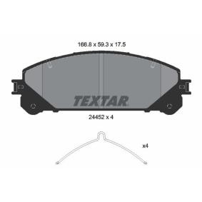 Bremsbeläge von TEXTAR