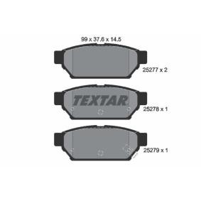 Bremsbeläge von TEXTAR