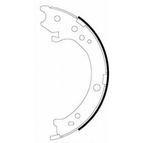 Comprar Zapata de freno de mano de TEXTAR 91072300 a bajo precio de 41,88 €