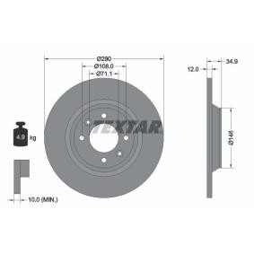 Bremsscheibe 92231303 für DS