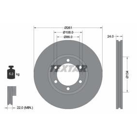 Bremsscheibe 92234700