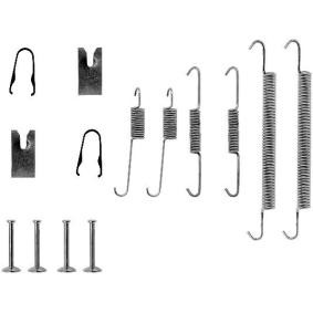 Comprar Juego de accesorios, zapatas de freno de TEXTAR 97011200 a bajo precio de 10,45 €