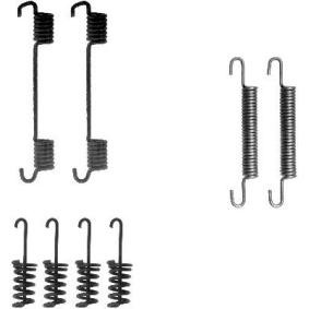 Comprar Juego de accesorios, zapatas de freno de estacionamiento de TEXTAR 97012400 a bajo precio de 10,48 €