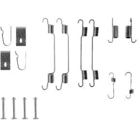 Comprar Juego de accesorios, zapatas de freno de TEXTAR 97013400 a bajo precio de 30,55 €