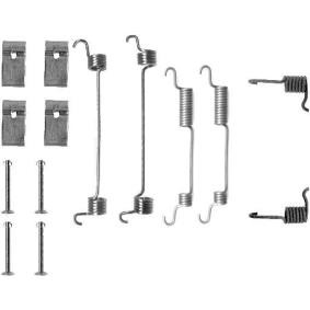 Comprar Juego de accesorios, zapatas de freno de TEXTAR 97013500 a bajo precio de 19,66 €