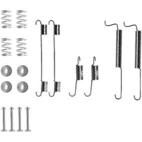 Comprar Juego de accesorios, zapatas de freno de TEXTAR 97015600 a bajo precio de 16,71 €