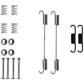 Comprar Juego de accesorios, zapatas de freno de TEXTAR 97015700 a bajo precio de 18,74 €