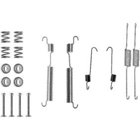 Comprar Juego de accesorios, zapatas de freno de TEXTAR 97016500 a bajo precio de 10,47 €