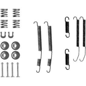 Comprar Juego de accesorios, zapatas de freno de TEXTAR 97030400 a bajo precio de 19,88 €