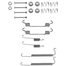 Comprar Juego de accesorios, zapatas de freno de TEXTAR 97033700 a bajo precio de 21,02 €