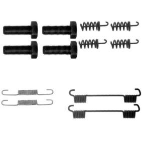 Comprar Juego de accesorios, zapatas de freno de estacionamiento de TEXTAR 97035400 a bajo precio de 12,66 €