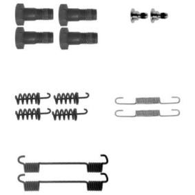 Comprar Juego de accesorios, zapatas de freno de estacionamiento de TEXTAR 97035500 a bajo precio de 37,27 €