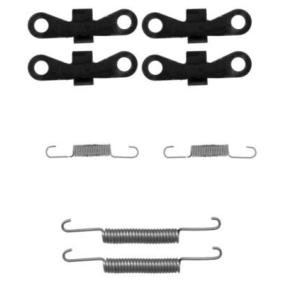 Comprar Juego de accesorios, zapatas de freno de estacionamiento de TEXTAR 97035700 a bajo precio de 14,33 €