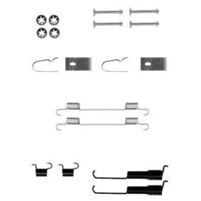 Comprar Juego de accesorios, zapatas de freno de TEXTAR 97037100 a bajo precio de 21,24 €