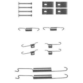 Comprar Juego de accesorios, zapatas de freno de TEXTAR 97038200 a bajo precio de 11,11 €