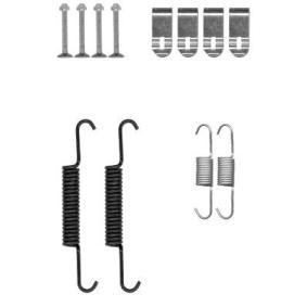 Comprar Juego de accesorios, zapatas de freno de estacionamiento de TEXTAR 97038500 a bajo precio de 19,89 €