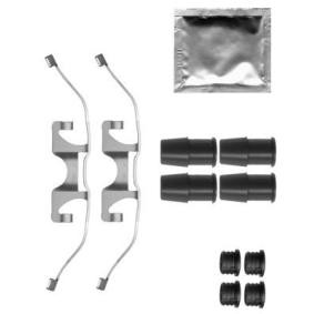 Acquista Kit accessori, Pinza freno da TEXTAR 82517900 a buon mercato per soli 34,41 €