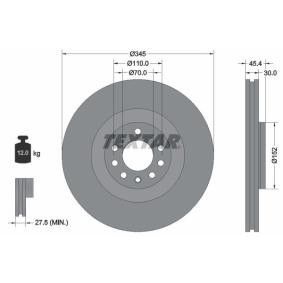 Comprar Disco de freno de TEXTAR 92242403 a bajo precio de 95,22 €