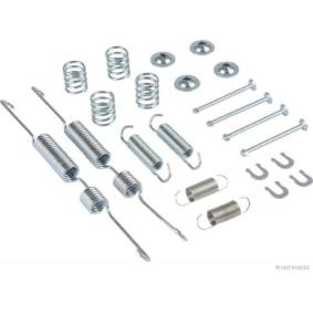 Compre Kit de accesorios de las zapatas de freno de HERTH+BUSS JAKOPARTS online para Hilux III Pick-up (_N3_, _N4_) a precios moderados