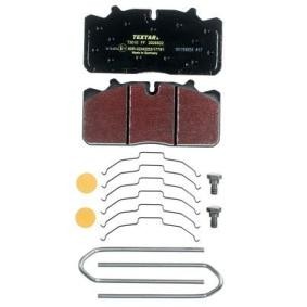 Comprar Juego de pastillas de freno de TEXTAR 2928502 a bajo precio de 140,86 €