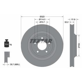 Bremsscheibe 92261100