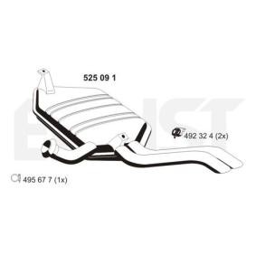 Endschalldämpfer 525091 von ERNST günstig für 227,83 € online kaufen