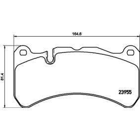Acquista Kit pastiglie freni da MINTEX MDB3115 a buon mercato per soli 108,55 €