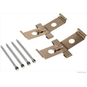 Achetez des Kit d'accessoires, plaquette de frein à disque HERTH+BUSS JAKOPARTS J3665017 à prix pour 26,28 €
