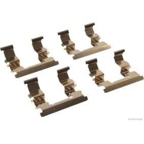 Achetez des Kit d'accessoires, plaquette de frein à disque HERTH+BUSS JAKOPARTS J3665018 à prix pour 15,13 €