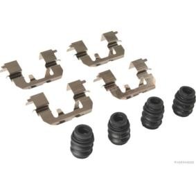 Comprar Kit de accesorios, pastillas de frenos de HERTH+BUSS JAKOPARTS J3660315 a bajo precio de 22,38 €