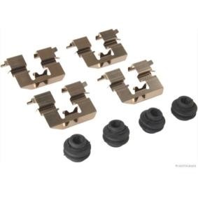 Comprar Kit de accesorios, pastillas de frenos de HERTH+BUSS JAKOPARTS J3660522 a bajo precio de 43,94 €
